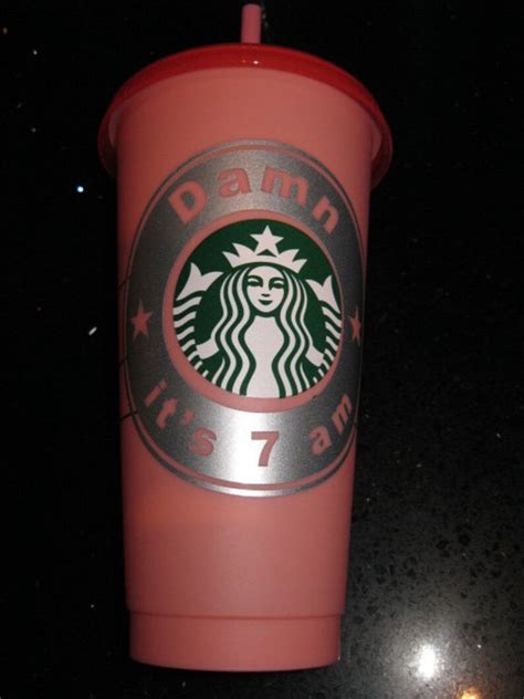 One Tomato Red Starbucks Oz Color Changing Cold Cup Etsy