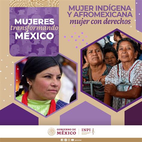 INPI on Twitter Las mujeres indígenas y afromexicanas ejercen sus