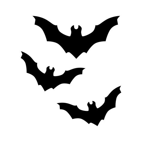 BATS Multiple Bat SVG Halloween Bat SVG Bat Vector Spooky Etsy