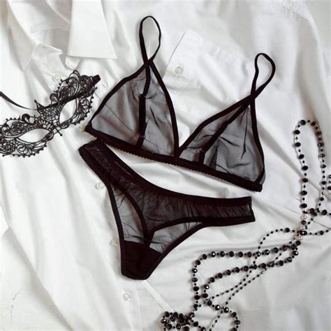 Voc Sabia Que Tamb M Pode Abusar Da Transpar Ncia Na Lingerie