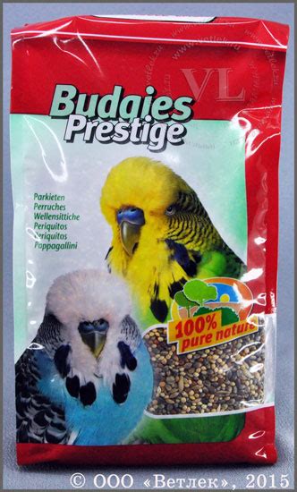 Престиж Корм для волнистых попугаев (Prestige Budgies 15124/021620), уп ...