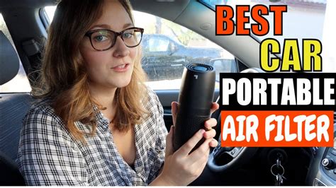 Best Portable Hepa Air Filter For Car Sharper Image Portable Air