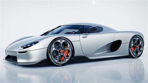 Der Koenigsegg CC850 ist ein moderner CC8S mit Schaltgetriebe
