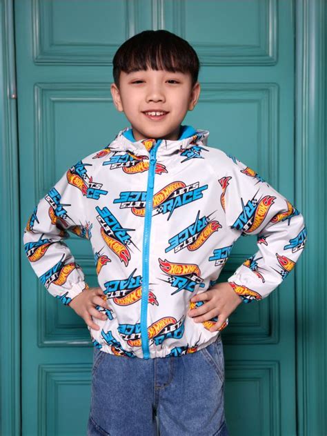 Kurtka Hot Wheels Kolor Szary Sinsay Ap X