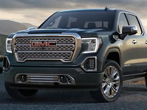 What S New In The 2019 GMC Sierra Denali Q A