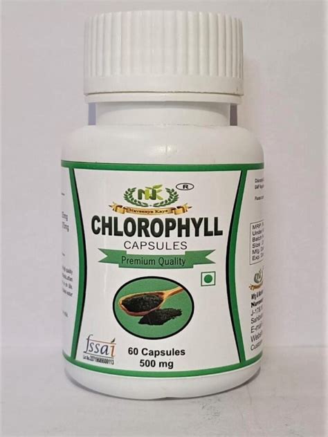 Chlorophyll Capsule Naveenya Kaya Healthcare Pvt Ltd