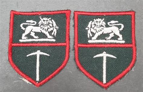 Other Badges And Insignia Rhodesian Bush War Unissued Rhodesian Army