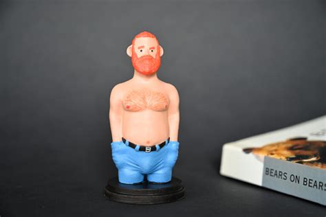 Uncle Jock Ginger Bearded Gay Bear UncleJock