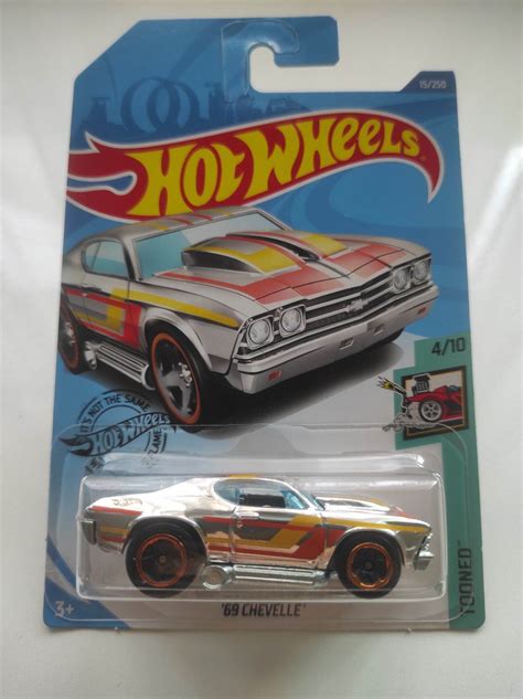 Hot Wheels Chevrolet Chevelle ลขสทธแท มาตรฐาน มอก Lazada co th