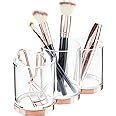 Mdesign Rangement Maquillage Pratique Bo Te Maquillage D Co Pour