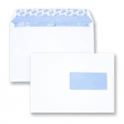 Enveloppes DL 110x220 mm avec fenêtre