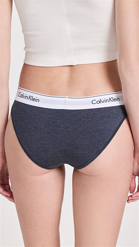 Calvin Klein Underwear Modern Cotton Bikini Briefs Shopbop