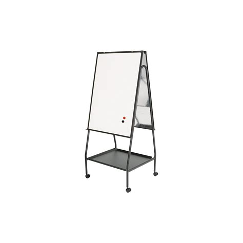 Best Rite Mfg Wheasel Easel Dry Erase Board Porcelain On Steel 28 3