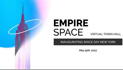 Nysg And Empire Space Partner For Space Day — New York Space Grant Consortium