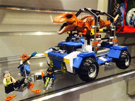 Lego Jurassic World T-Rex Tracker | New Toys From Toy Fair 2015 | POPSUGAR Family Photo 50