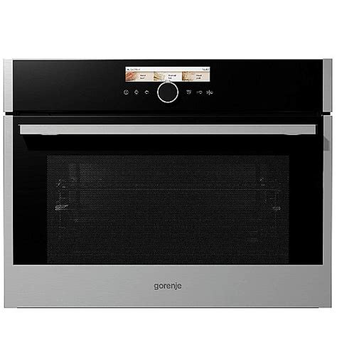 תנור בנוי Gorenje משולב מיקרו דגם BCM598S18X - סופר חשמל