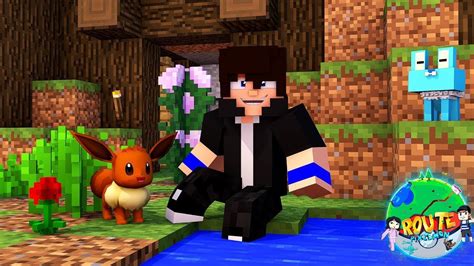 Minecraft PIXELMON GENERATIONS MINHA NOVA JORNADA POKEMON YouTube