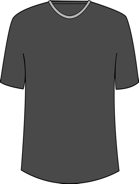 Apparel Shirts Template T Shirt Templates Icon 10151791 Png