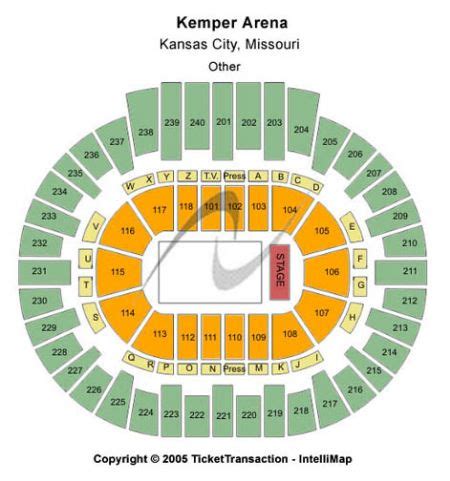 Kemper Arena Tickets and Kemper Arena Seating Chart - Buy Kemper Arena ...