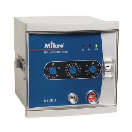 MK204A 240A Rơ le bảo vệ quá dòng Mikro