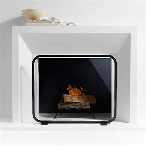 Fireplaces Screens Tools And Accessories Crate And Barrel