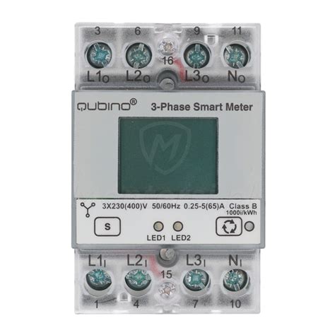 Qubino Phase Smart Meter Fazowy Miernik Energii Z Wave Din