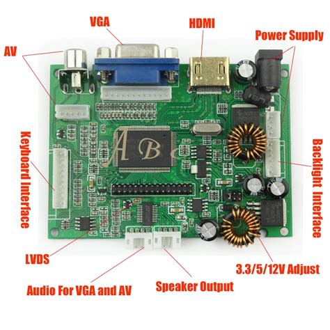 Lcd Screen Driver Board Kit For X Panel N Hge Lb With Hdmi