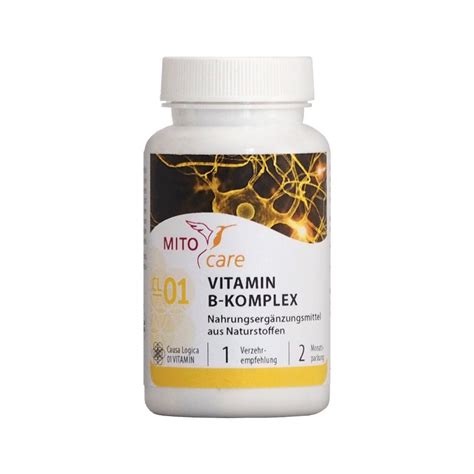 VITAMIN B Komplex MITO care Kapseln 60 Stück online kaufen