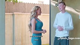 What Happens When You Knock On A Neighbors Door And The Bodacious Freeuse Milf Crystal Shows Up