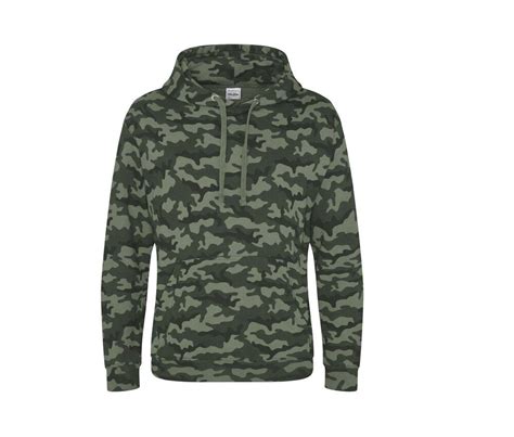 Awdis Jh014 Sweat Capuche Camouflage Wordans France