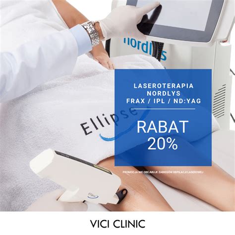 Promocje VICI CLINIC Depilacja Laserowa I Laseroterapia I Makijaż