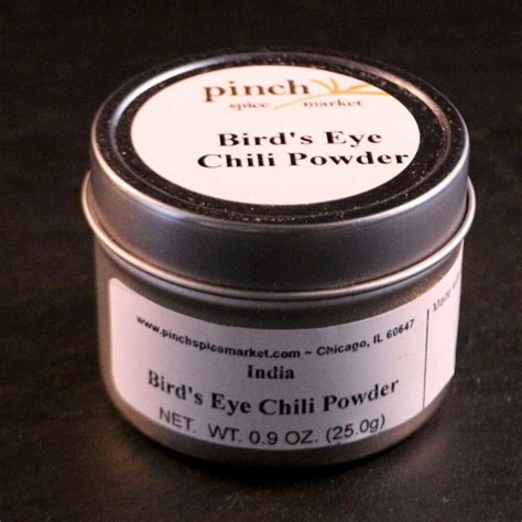 Bird S Eye Chili Powder Organic Hot Chili From India
