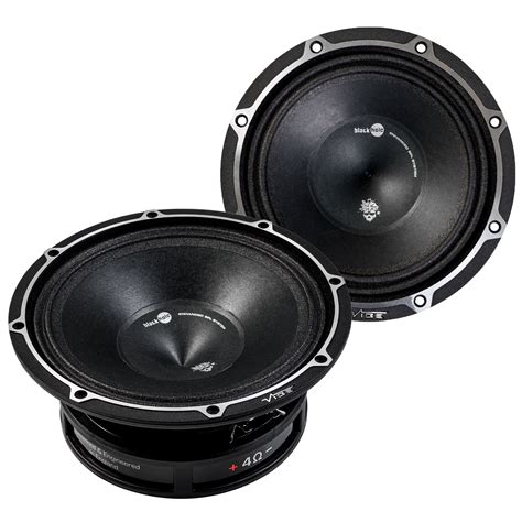 Vibe BlackDeath PRO 8M-V9 | SBR Pro Sound 8" Midrange Pro SPeaker Car Audio