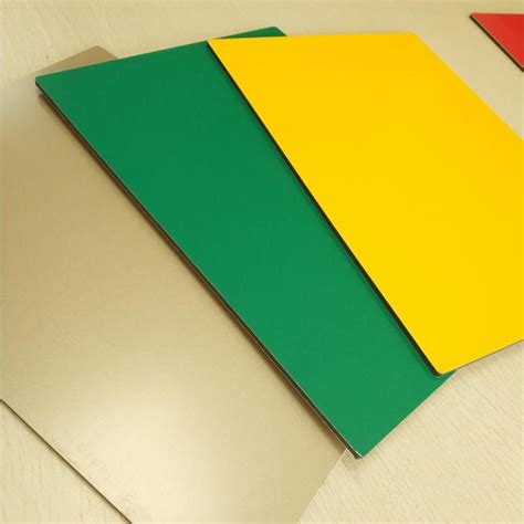 Fire Retardant Aluminium Composite Panel Non Combustible B1 Indoor