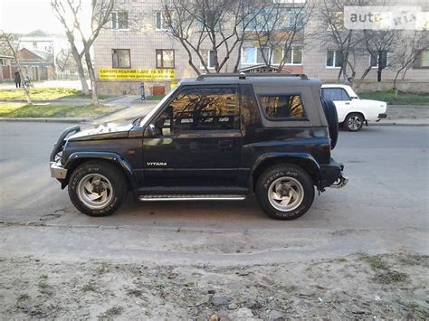Продам подножки Витара/Нива — Suzuki Vitara (1G), 1,6 л, 1993 года ...