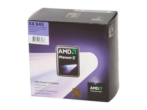 Amd Phenom Ii X4 945 Deneb Quad Core 30 Ghz Socket Am3 125w