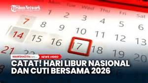 daftar lengkap  hari libur nasional   cuti bersama hari raya
