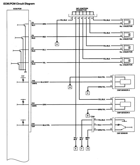 2009 Honda Accord Electrical Wiring Diagram