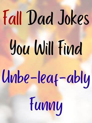 100+ Best October Dad Jokes | Fall | Themed | Autumn 2022 | Best.Puns