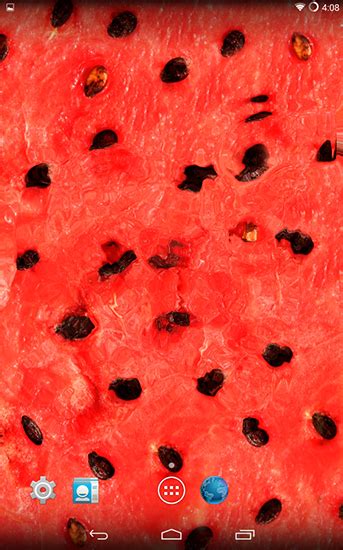 Juicy Для Android cкачати безкоштовно. Живі шпалери соковитий на Андроїд.