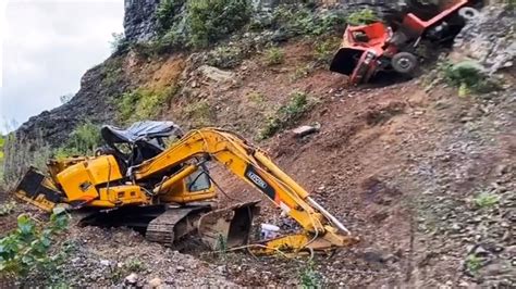 Top Dangerous Operator Excavator Fails Idiot Driver Heavy Equipment