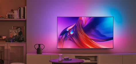 Philips Pus The One Led K Uhd Smart Tv Med Ambilight