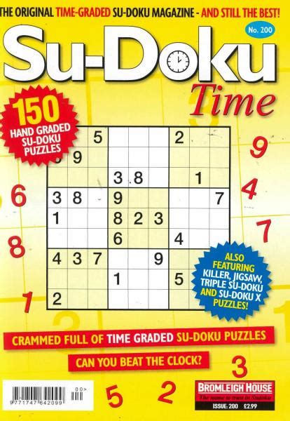 Sudoku Time Magazine