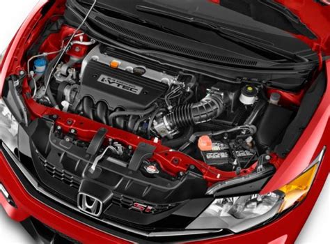 2018 Honda Civic Si Engine Cover