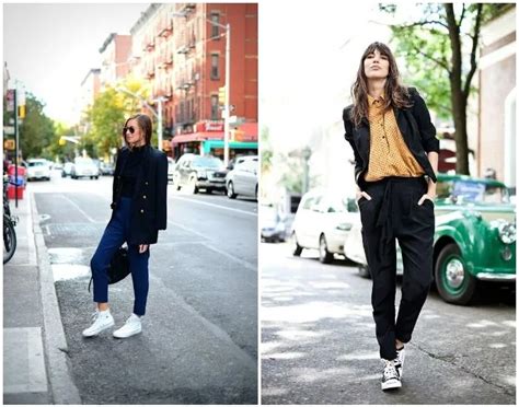 С чем носить кеды Сonverse. Высокие конверсы с чем носить. - Astero Studio