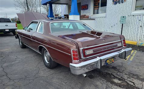 Ford Ltd Custom Pillared Hardtop Barn Finds