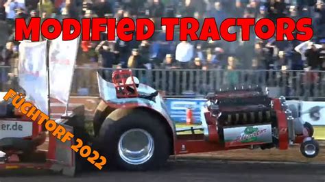 Modifieds At Tractor Pulling F Chtorf By Eusm Youtube