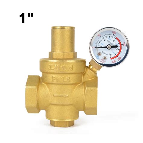 High Quality Adjustable Dn Water Reducing Valve Female Thread