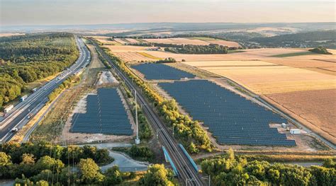 Erster Photovoltaik Solarpark Der EnBW In Hessen Solarserver