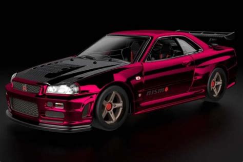 RLC sELECTIONsの第 弾のNISSAN SKYLINE GT R BNR が販売開始 Hot Wheels 情報まとめ ホットウィール にわかマニア